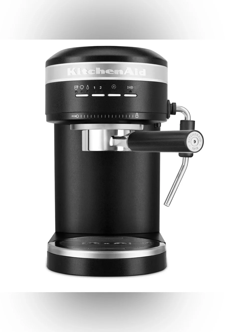 KitchenAid Semi-Automatic Espresso Machine Black Matte